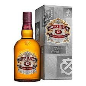Chivas Regal 12 Years 1 Litre